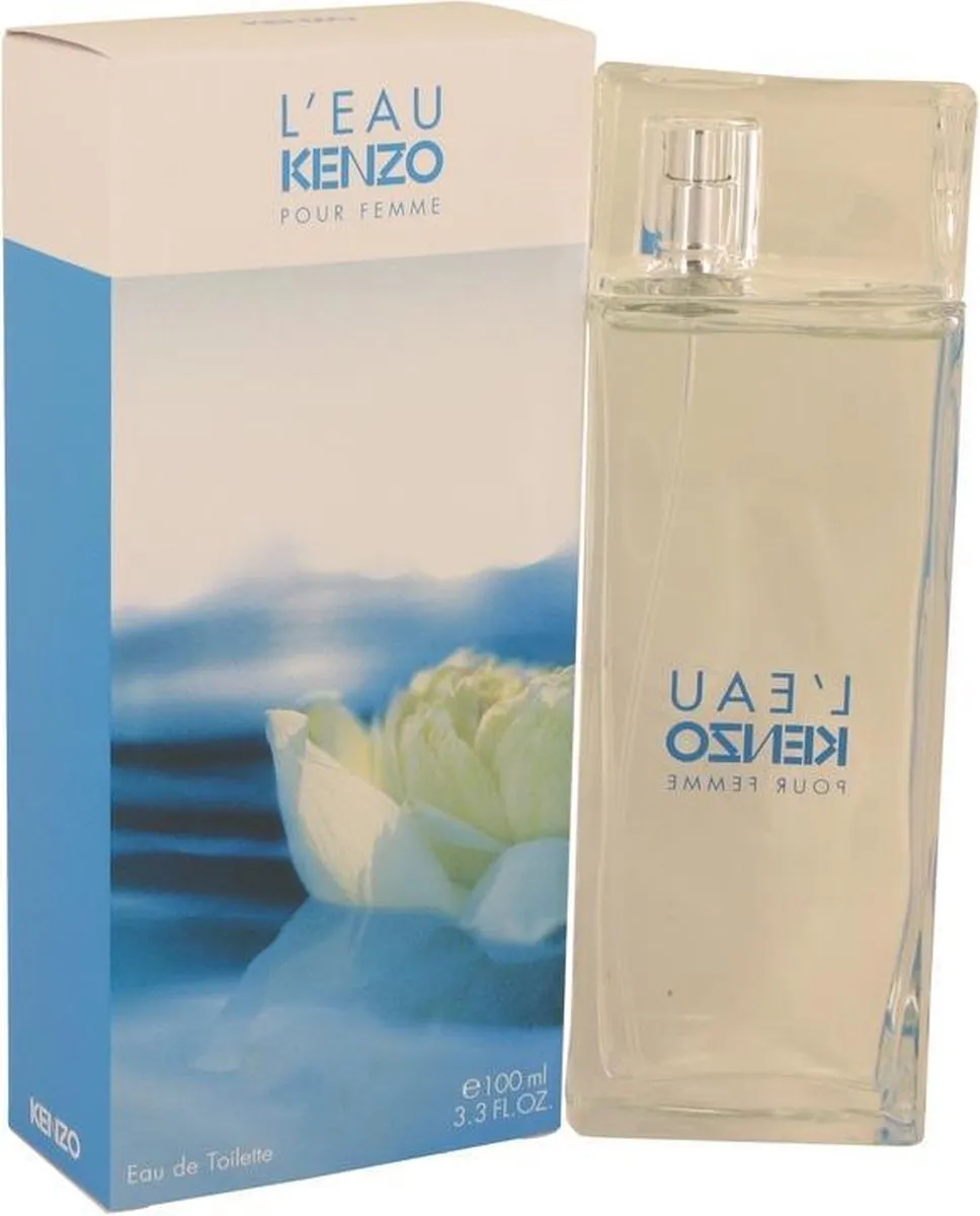 Kenzo L'Eau Par Kenzo Pour Femme Eau de Toilette 100ml