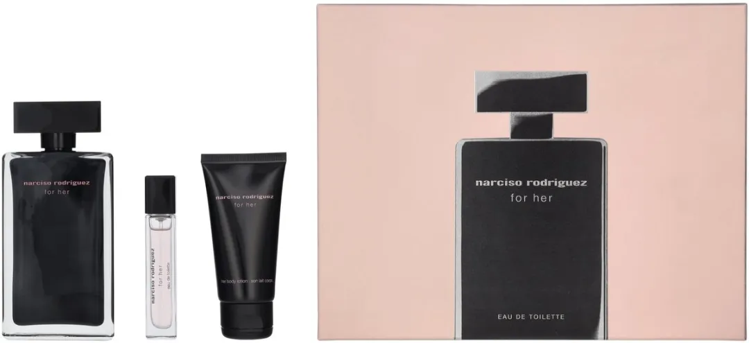 Narciso Rodriguez For Her Geschenkset - 160ml