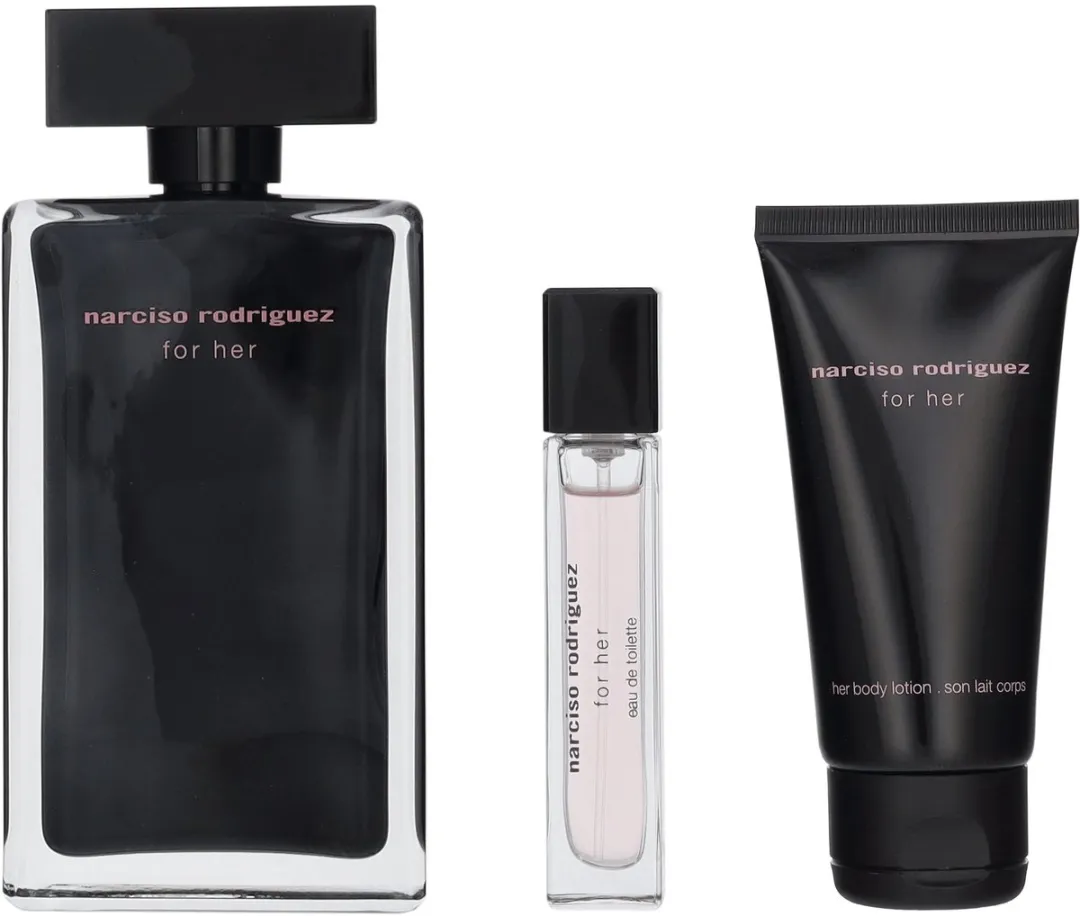 Narciso Rodriguez For Her Geschenkset - 160ml