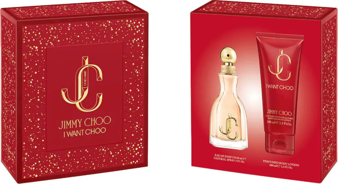 Jimmy Choo I Want Choo Giftset - 160ml (2 stuks)