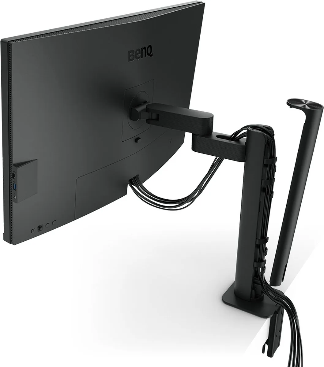 BenQ PD3205UA 32 inch 4K Monitor - USB-C 90W - afbeelding 6 van 6