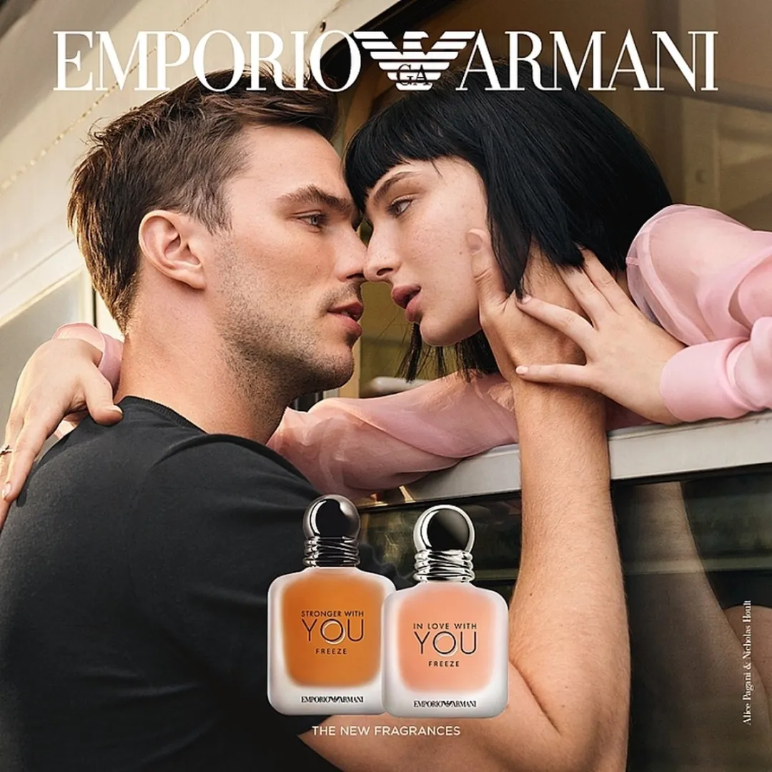 Armani In Love With You Freeze Eau de Parfum 15ml