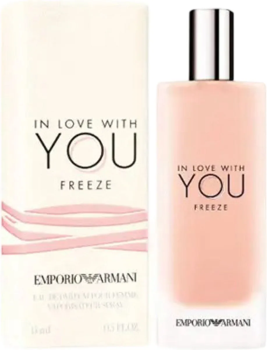 Armani In Love With You Freeze Eau de Parfum 15ml