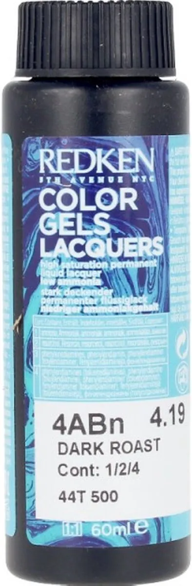 Redken Color Gel #4ABN-Dark Roast 60ml