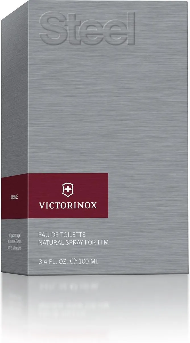 Victorinox Steel EDT Herenparfum 100ml