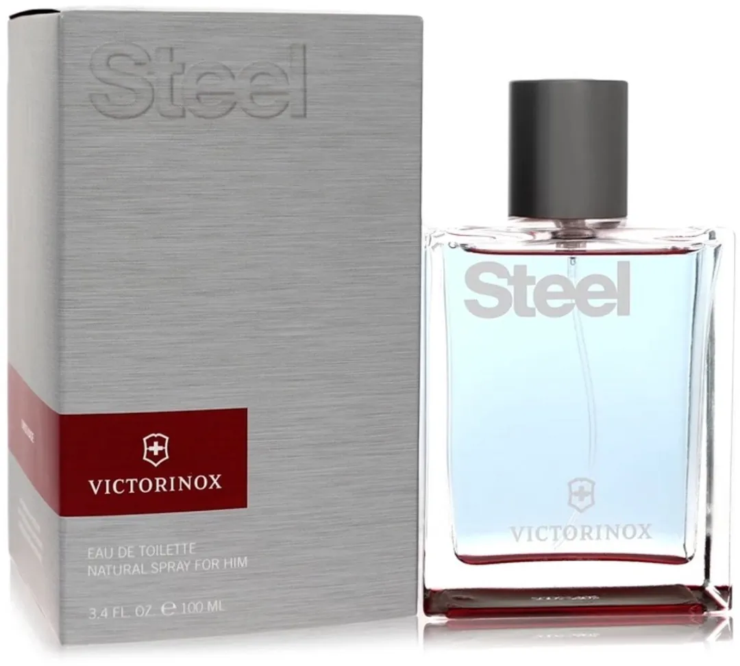 Victorinox Steel EDT Herenparfum 100ml