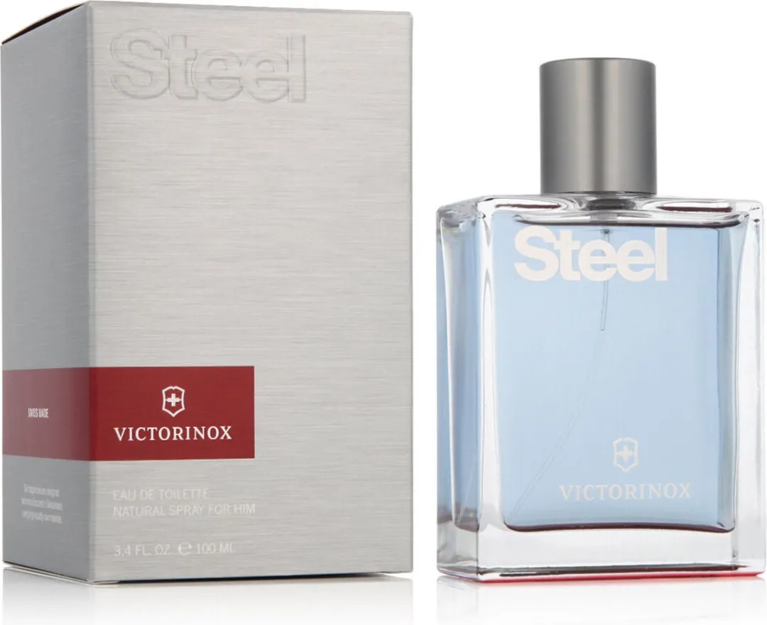 Victorinox Steel EDT Herenparfum 100ml