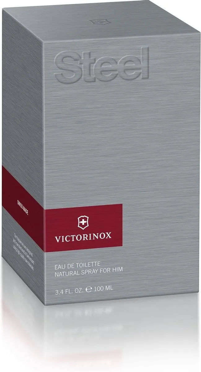 Victorinox Steel EDT Herenparfum 100ml
