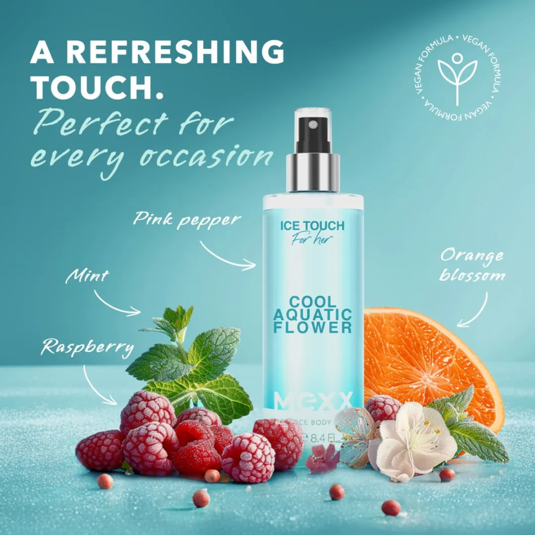 Mexx Ice Touch for Her Body Mist 250ml