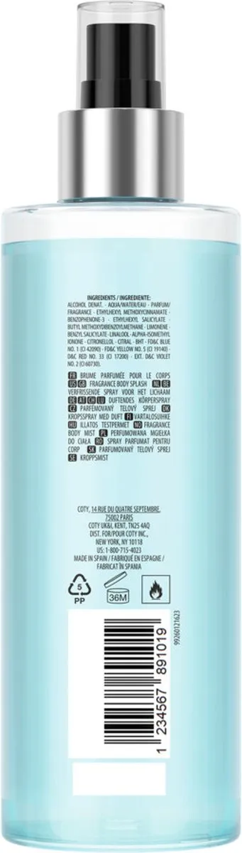 Mexx Ice Touch for Her Body Mist 250ml