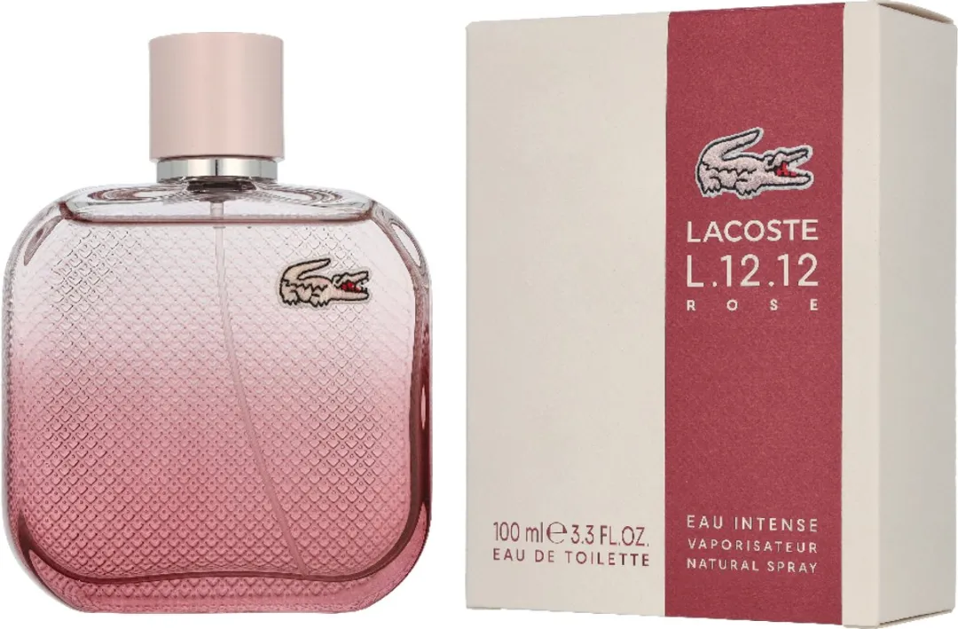 Lacoste Eau De Lacoste L.12.12 Rose Eau Intense - 100ml
