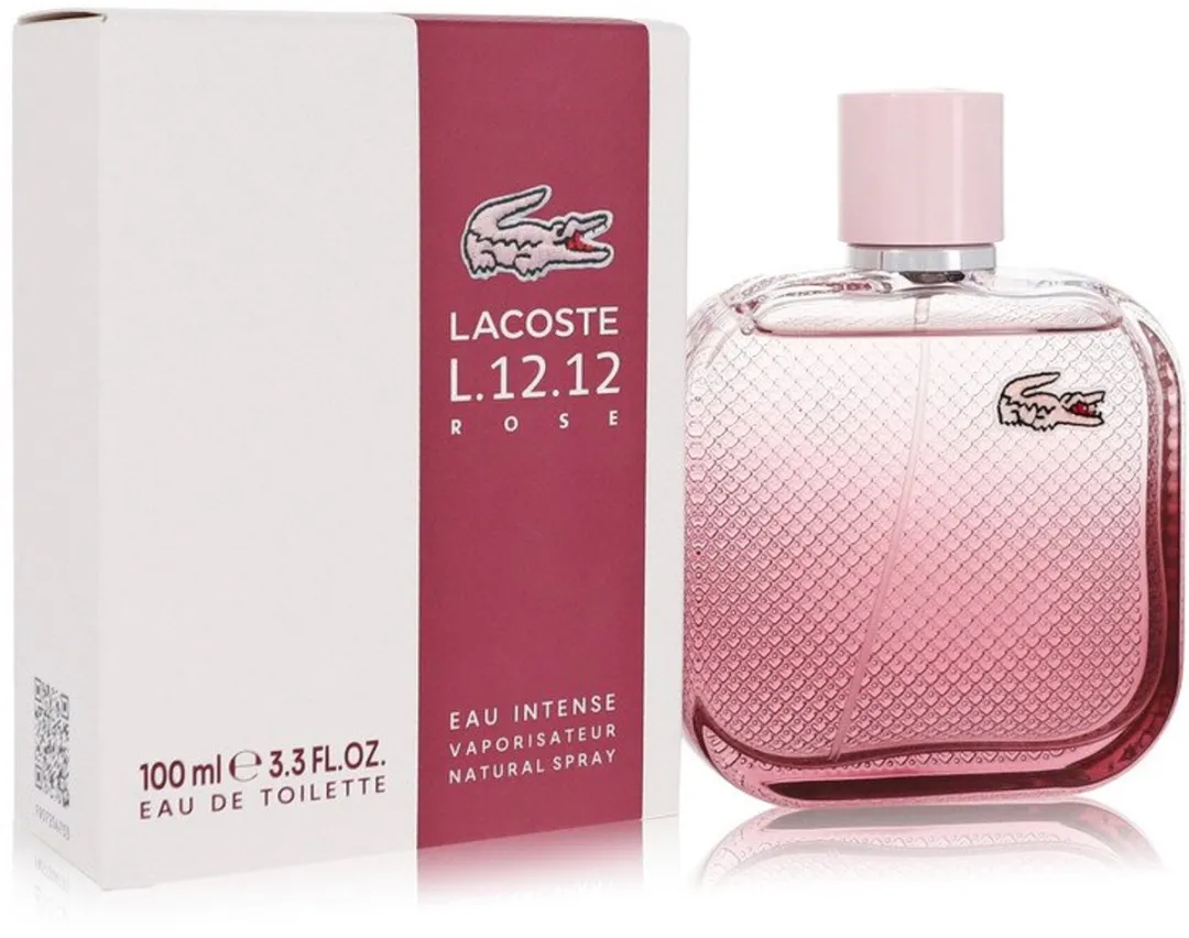 Lacoste Eau De Lacoste L.12.12 Rose Eau Intense - 100ml