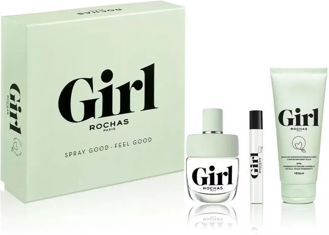Rochas Girl Eau de Toilette Set - 3x100ml