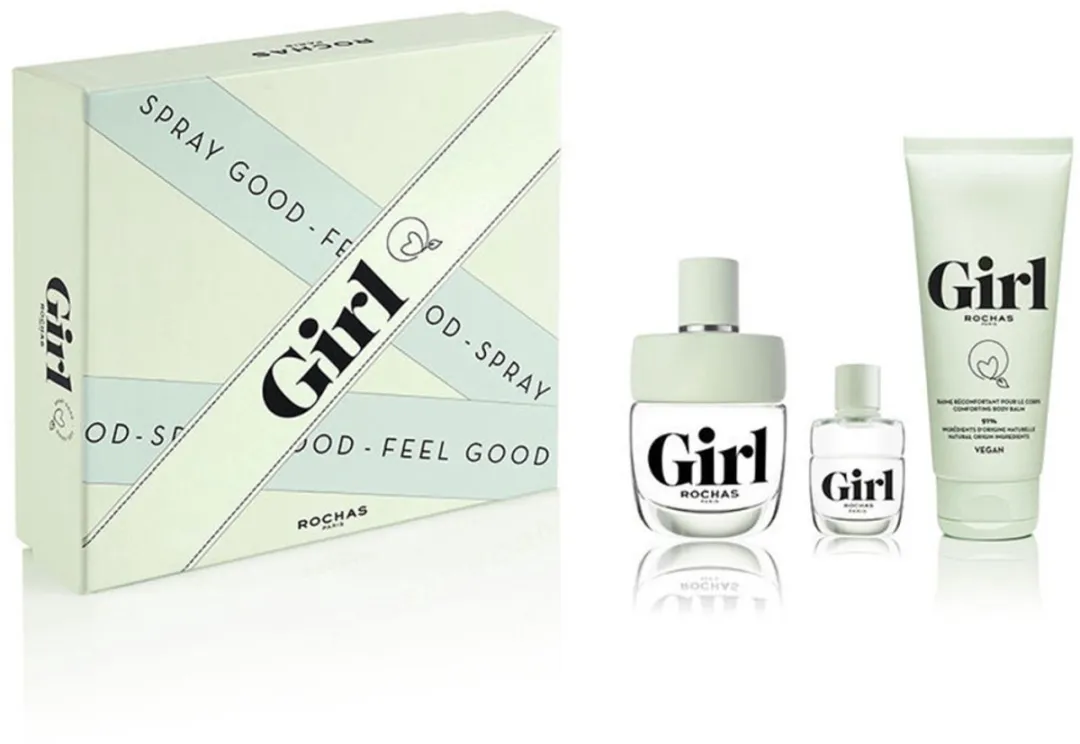 Rochas Girl Eau de Toilette Set - 3x100ml