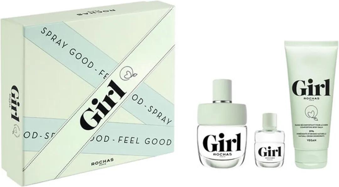 Rochas Girl Eau de Toilette Set