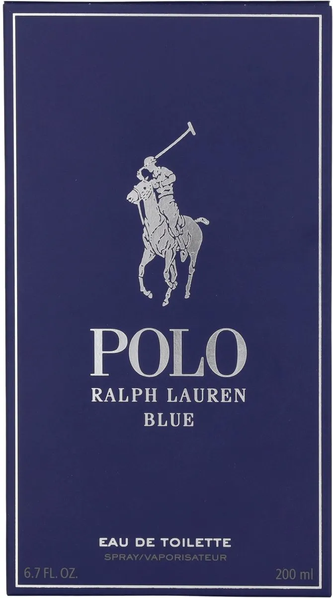 Ralph Lauren Polo Blue Eau de Toilette 200ml - afbeelding 6 van 6
