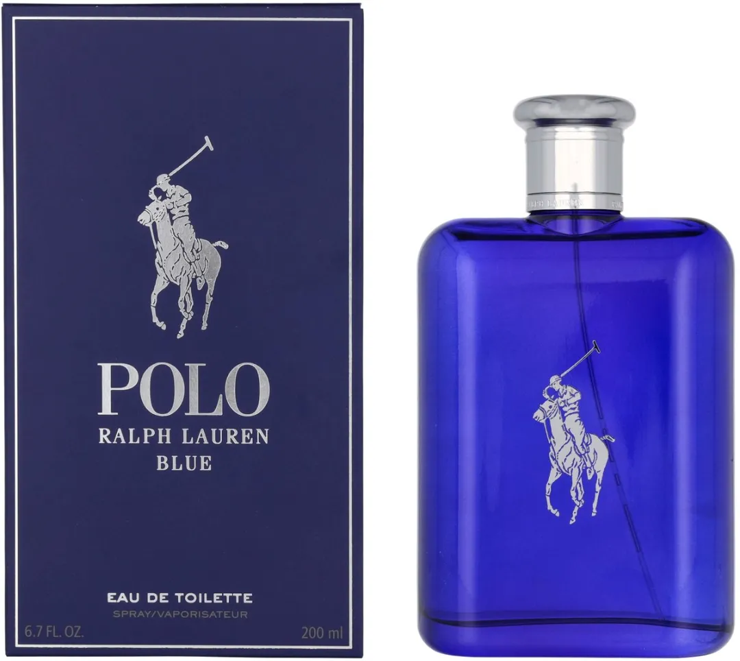 Ralph Lauren Polo Blue Eau de Toilette 200ml