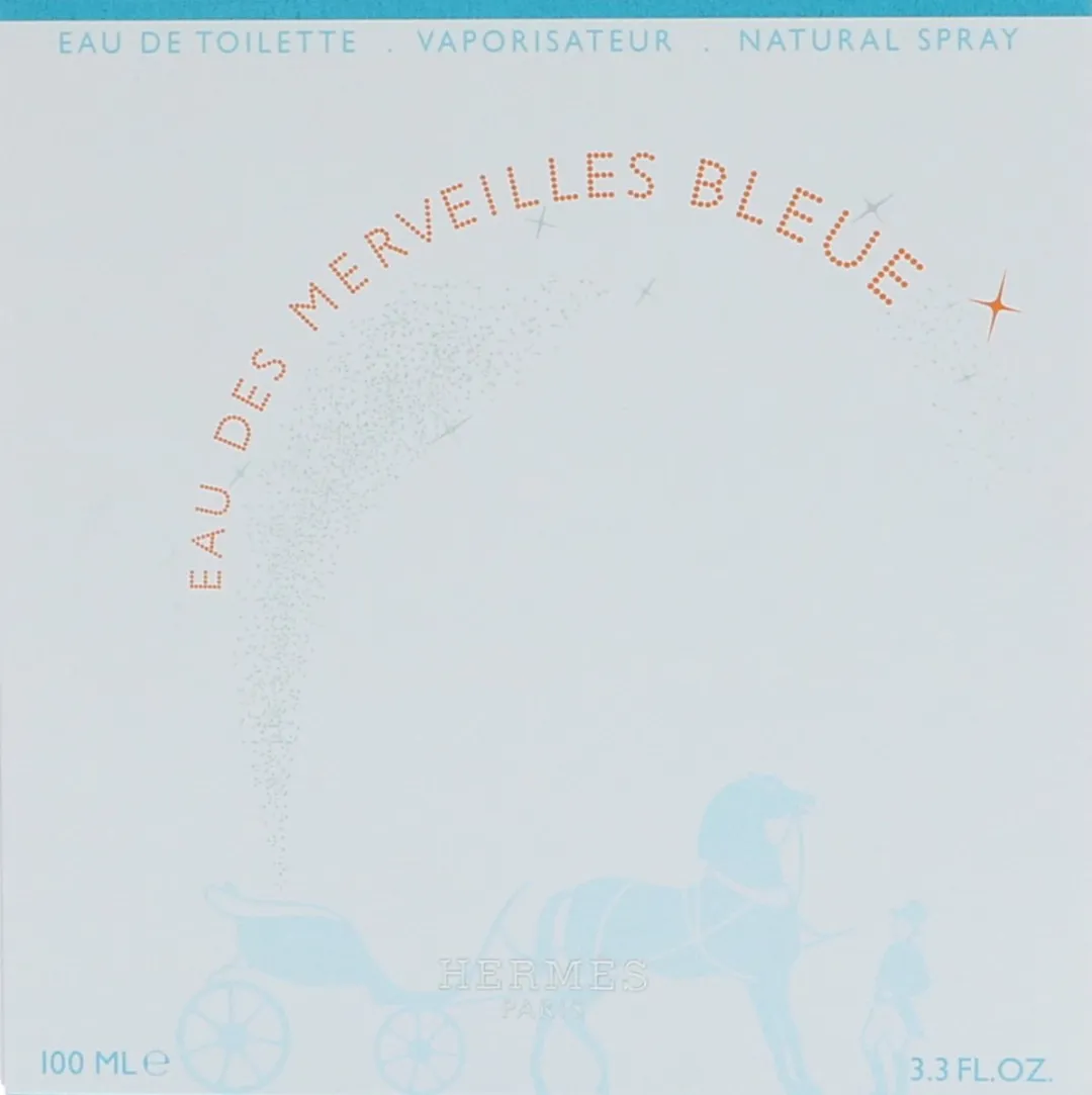 Hermès Eau des Merveilles Eau de Toilette 100ml