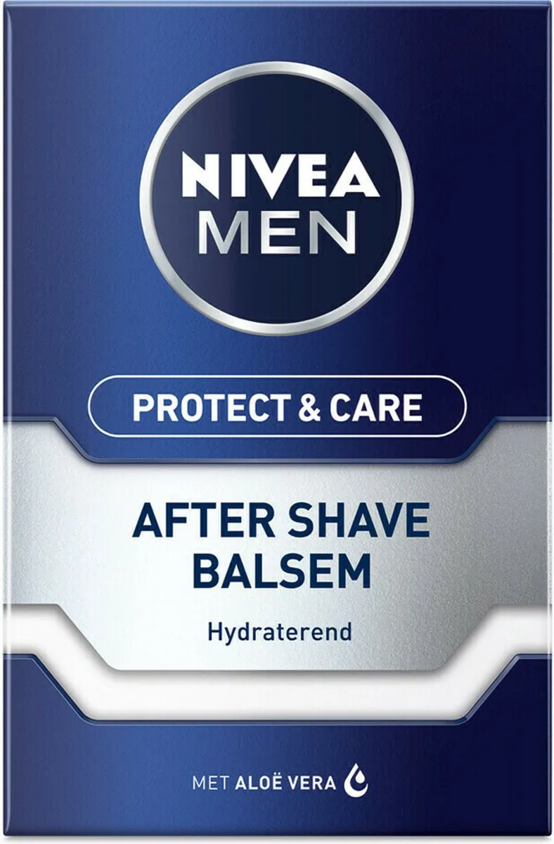 NIVEA Men Aftershave Balsem Protect & Care - 3x100ml