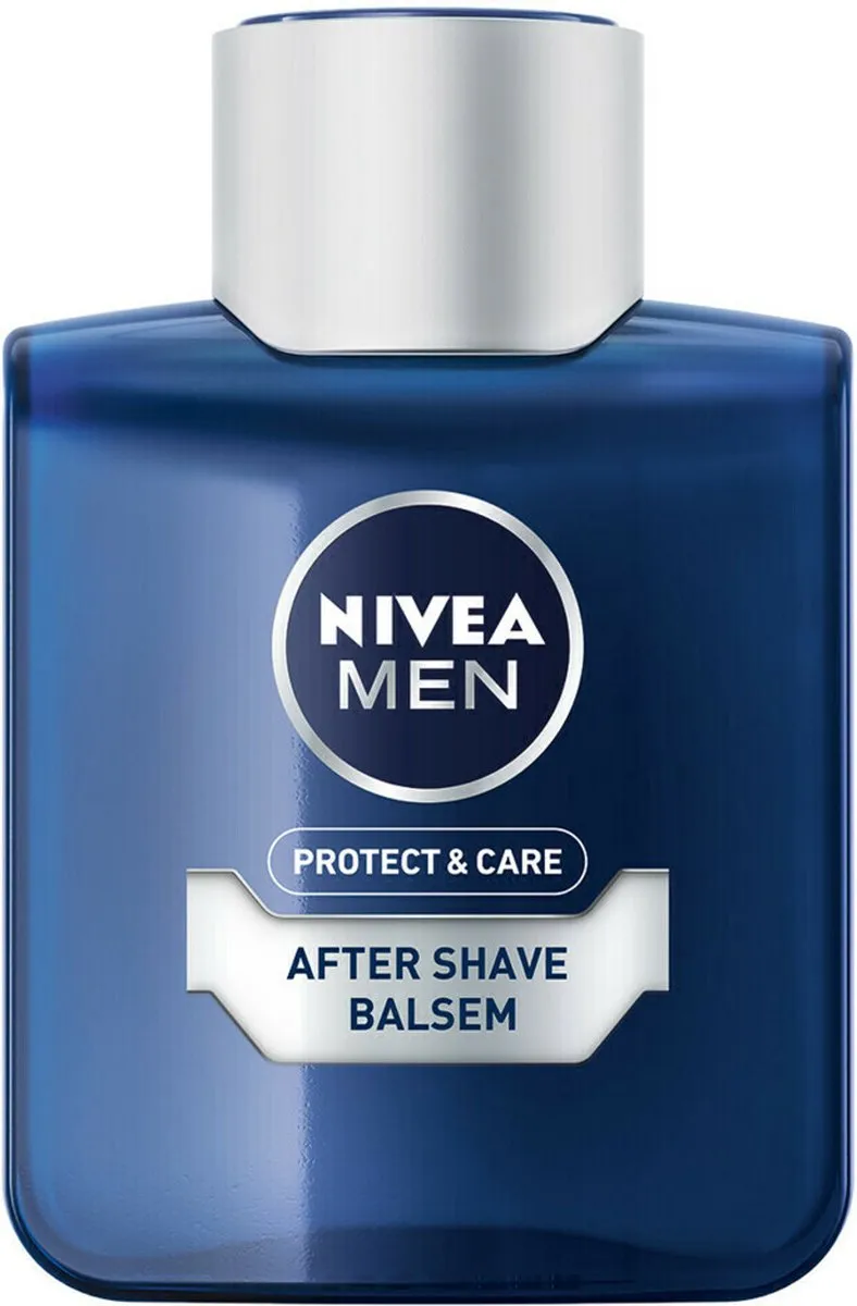 NIVEA Men Aftershave Balsem Protect & Care - 3x100ml