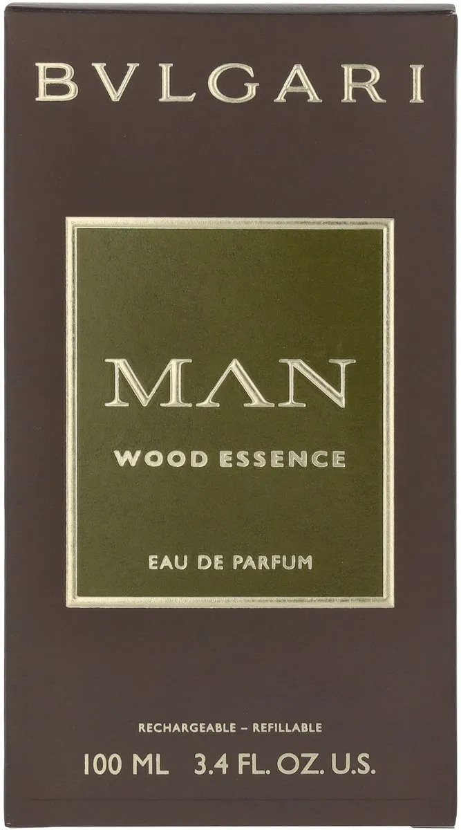 Bvlgari Man Wood Essence Eau de Parfum 100ml