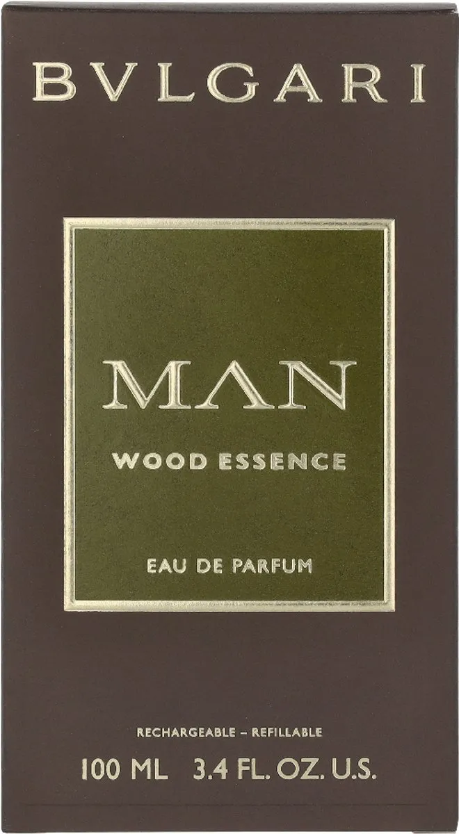 Bvlgari Man Wood Essence Eau de Parfum 100ml