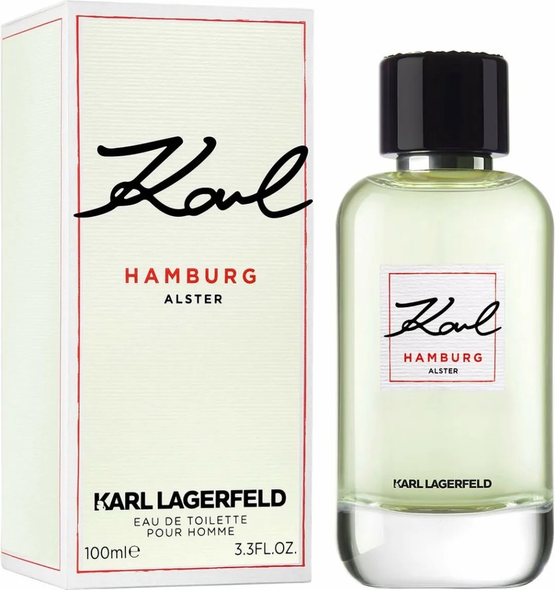 Karl Lagerfeld Hamburg Alster Eau de Toilette 100ml