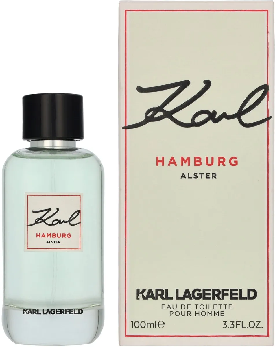 Karl Lagerfeld Hamburg Alster Eau de Toilette 100ml