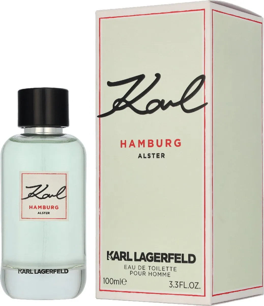 Karl Lagerfeld Hamburg Alster Eau de Toilette 100ml