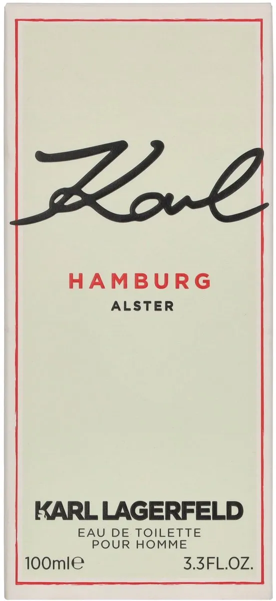 Karl Lagerfeld Hamburg Alster Eau de Toilette 100ml