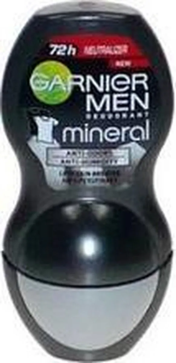 Garnier Mineral Neutralizer Men Roll-on 50ml