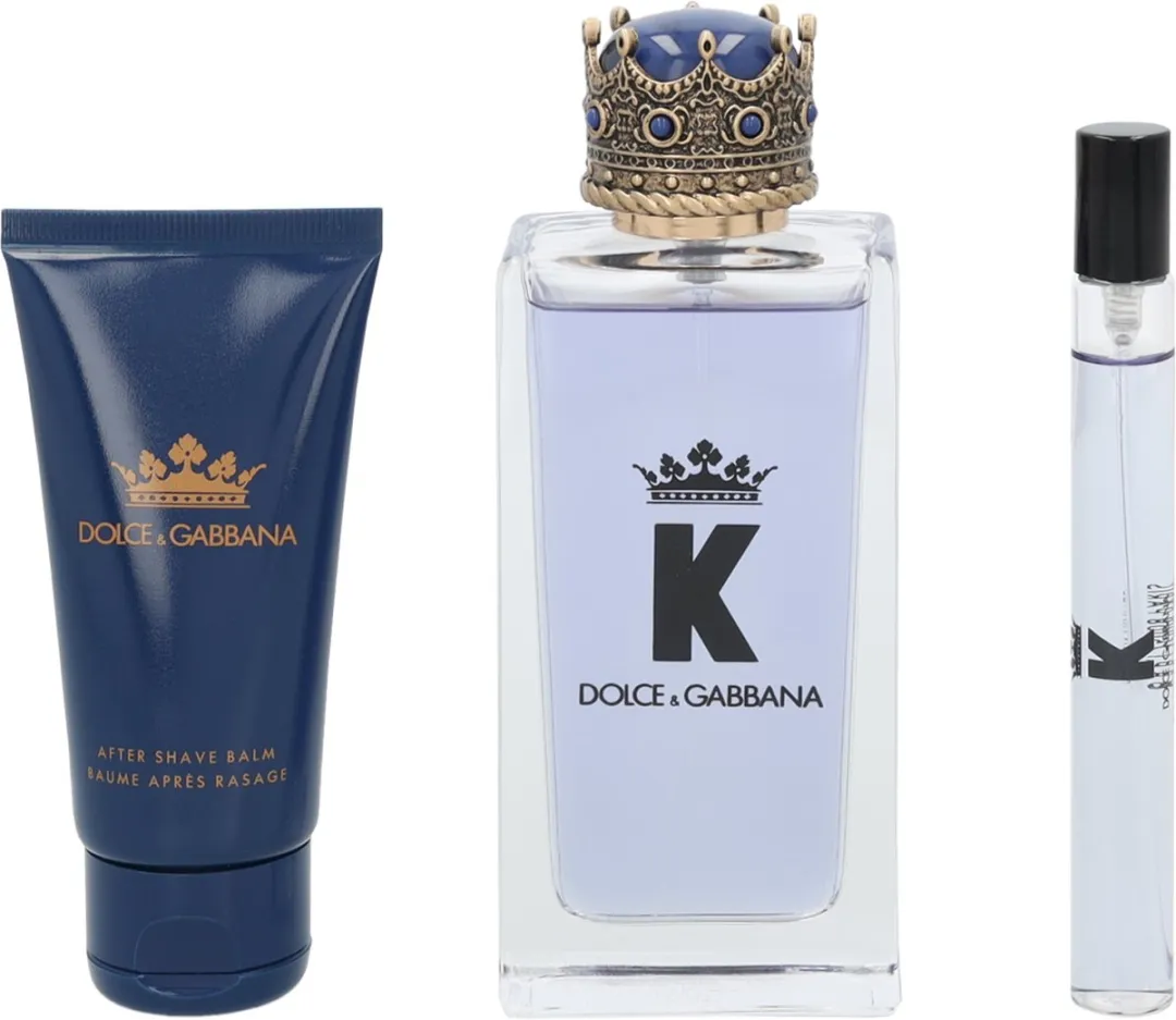 Dolce & Gabbana K Herenparfumset - 160ml (100+10+50ml)