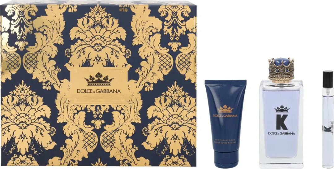 Dolce & Gabbana K Herenparfumset - 160ml (100+10+50ml)