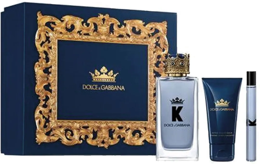 Dolce & Gabbana K Herenparfumset - 160ml (100+10+50ml) - afbeelding 6 van 6