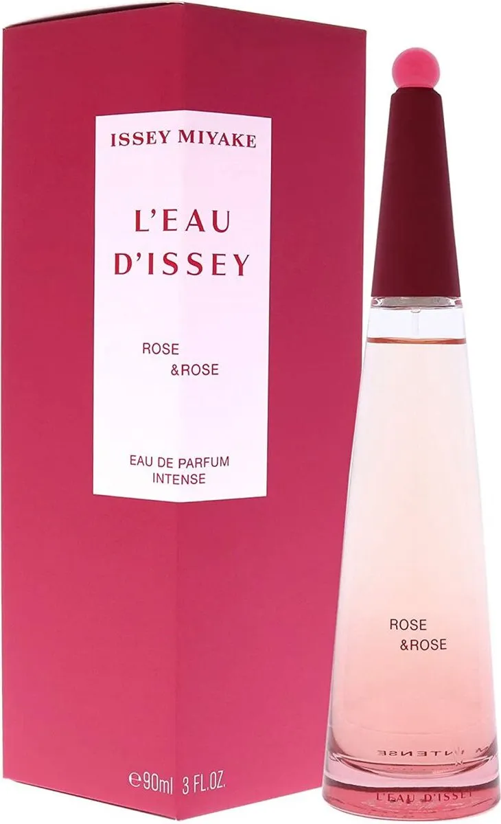 Issey Miyake L'Eau D'Issey Rose&Rose Eau de Parfum 90ml - afbeelding 6 van 6