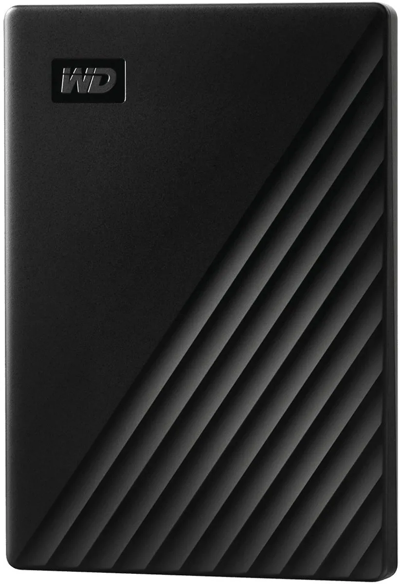 Western Digital My Passport WDBYVG0020BBK-WESN Externe Harde Schijf 2TB - Zwart