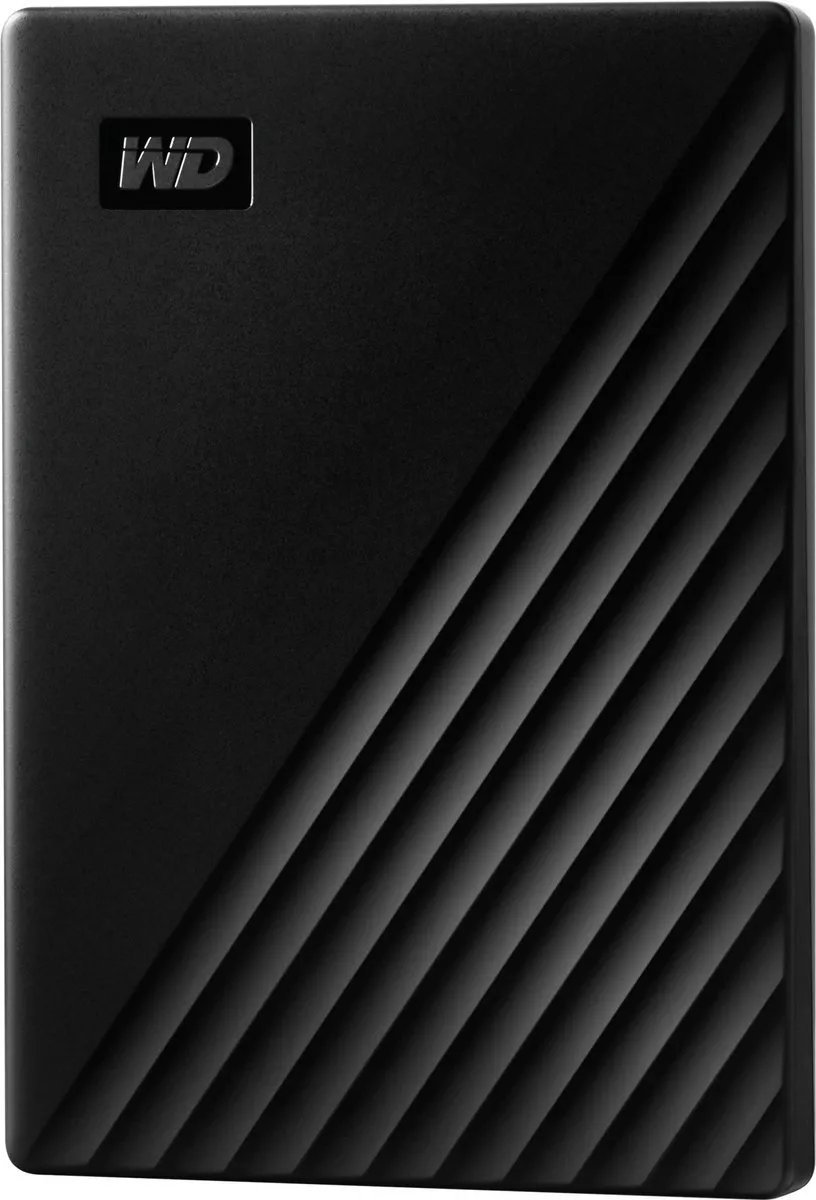Western Digital My Passport WDBYVG0020BBK-WESN Externe Harde Schijf 2TB - Zwart