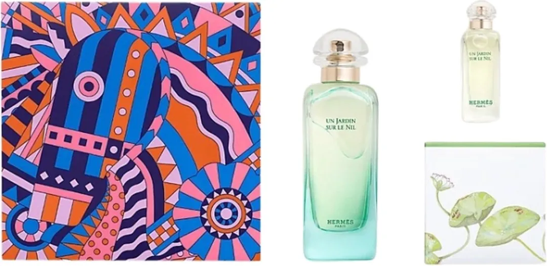Hermès Un Jardin Sur Le Nil Giftset