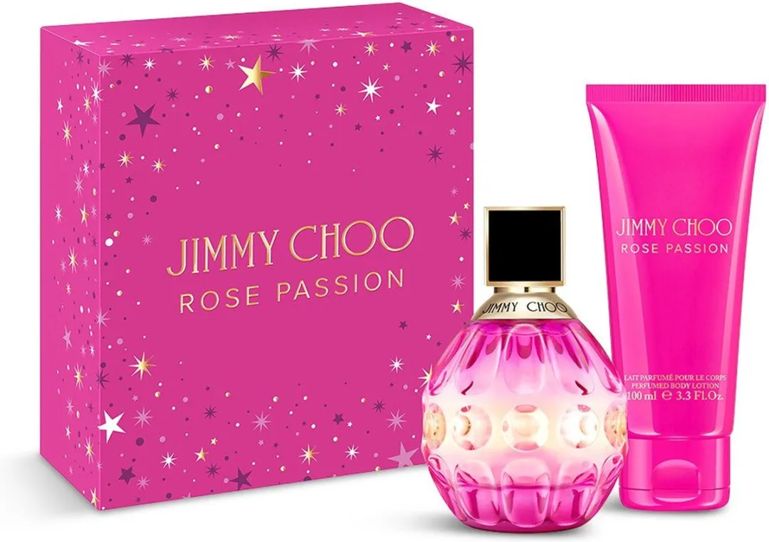 Jimmy Choo Rose Passion Set