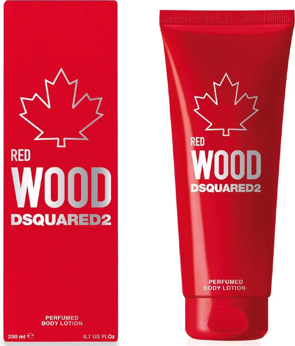 Dsquared2 Red Wood Bodylotion 200ml