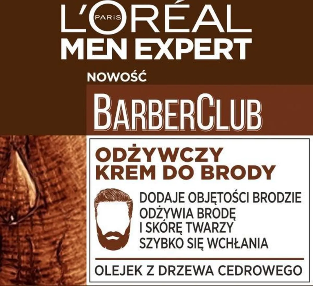 L'Oréal Paris Men Expert Barber Club Nourishing Cream 50ml