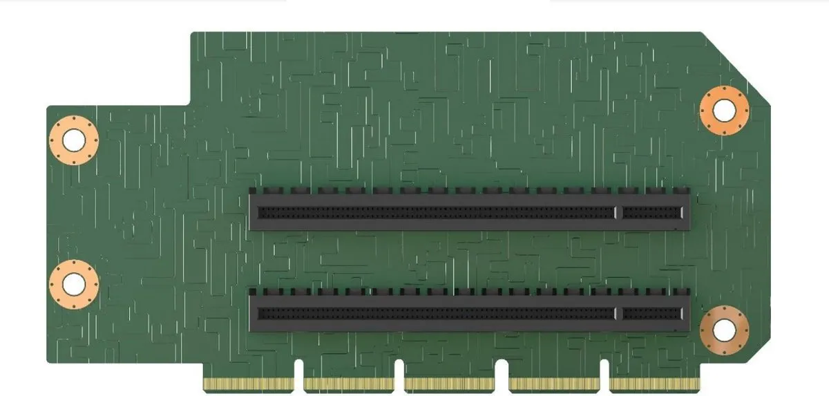 Intel 2U PCIe Riser CYP2URISER1DBL