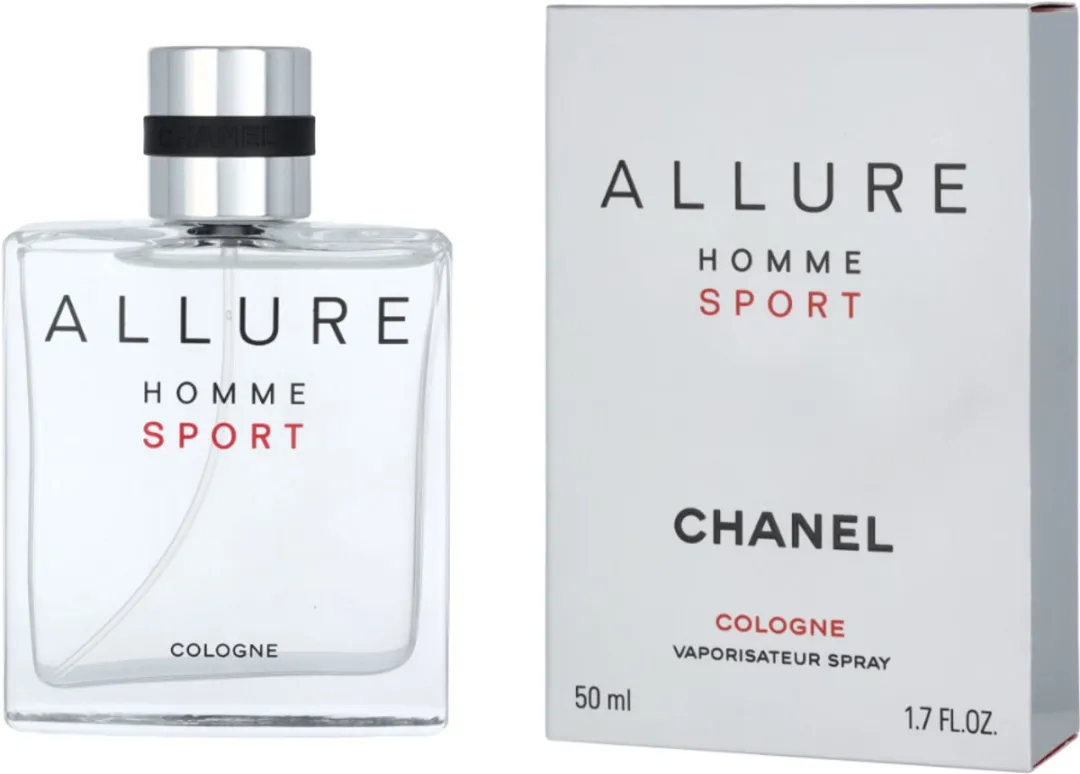 Chanel Allure Homme Sport Eau de Toilette 50ml - afbeelding 6 van 6