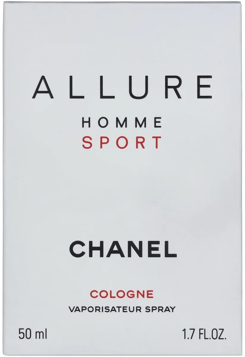 Chanel Allure Homme Sport Eau de Toilette 50ml