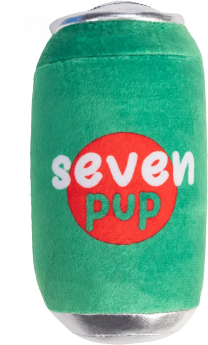 Beeztees Soda Pluche Hondenspeelgoed - Assorti - 15x15x7cm
