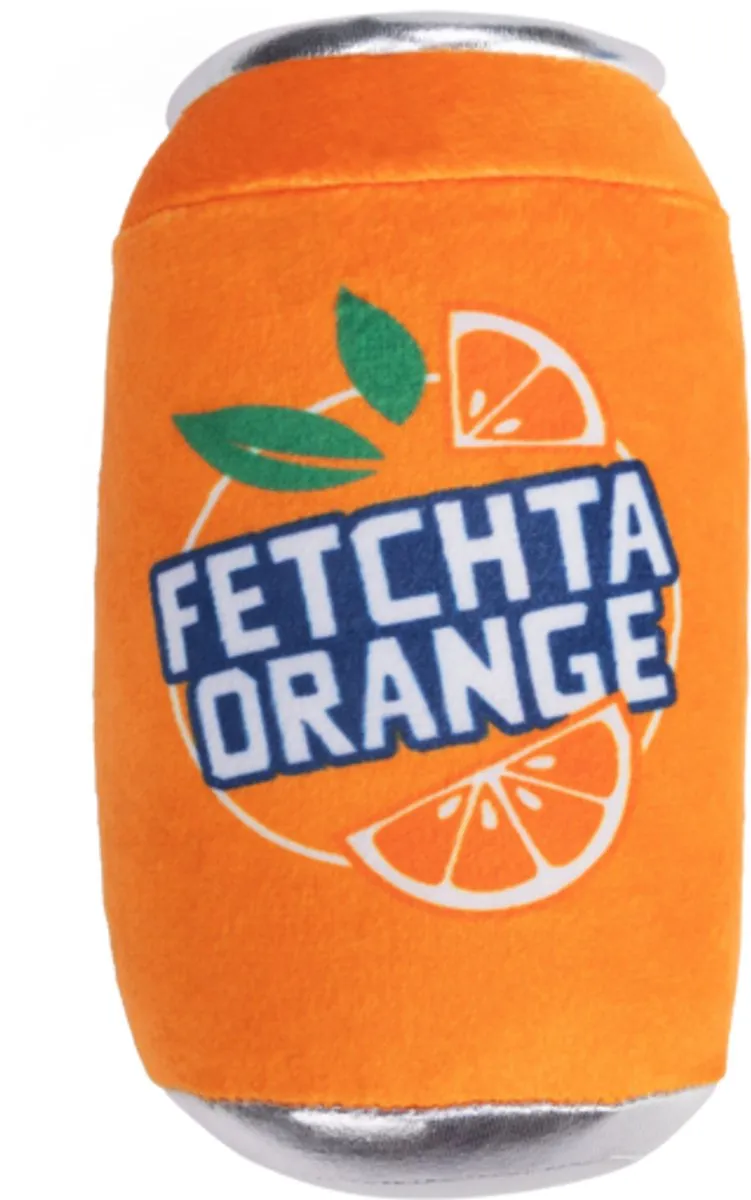 Beeztees Soda Pluche Hondenspeelgoed - Assorti - 15x15x7cm