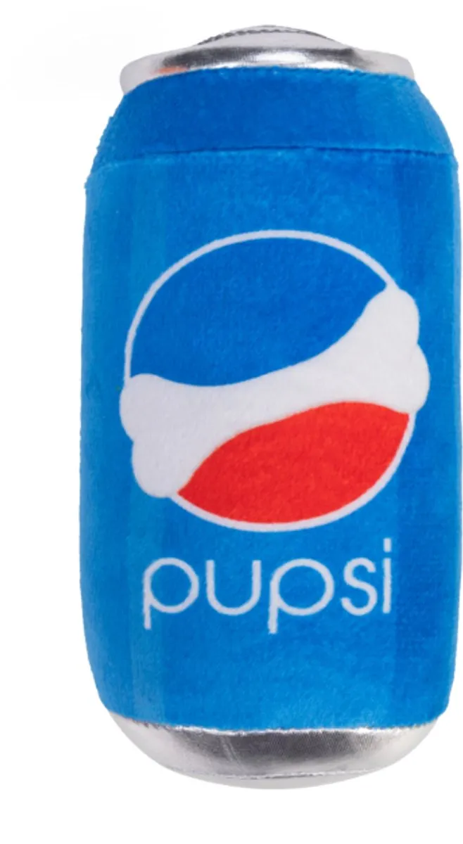 Beeztees Soda Pluche Hondenspeelgoed - Assorti - 15x15x7cm