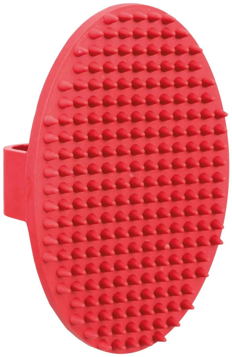 Trixie Massageborstel Rubber 13x8cm