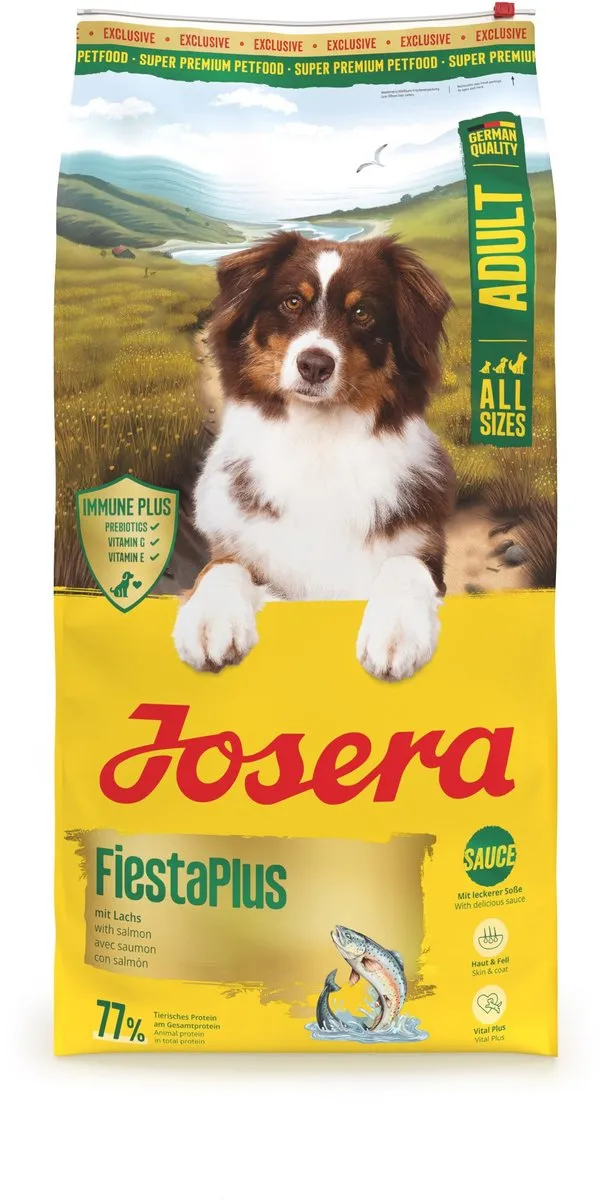 Josera FiestaPlus Hondenvoer 12,5 kg