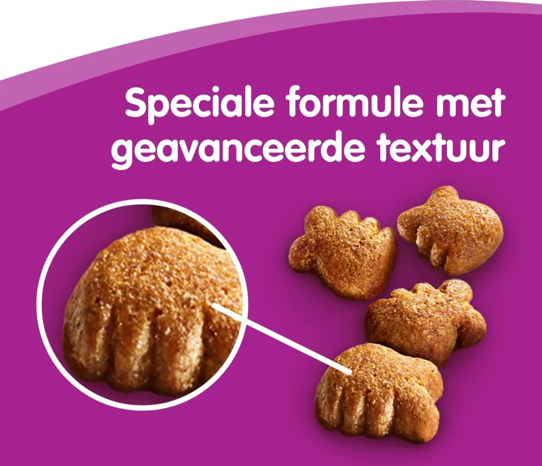 Whiskas Dentabites Kip Kattensnoepjes - 8x40g